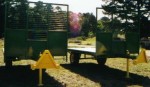 Field Trailer-Flat Deck