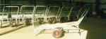 Display Trolleys - Neumatic wheels