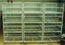 Flower Display Trolleys